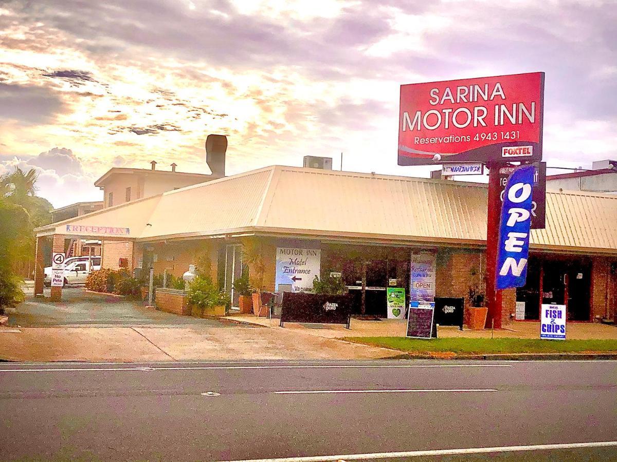 Sarina Motor Inn Экстерьер фото