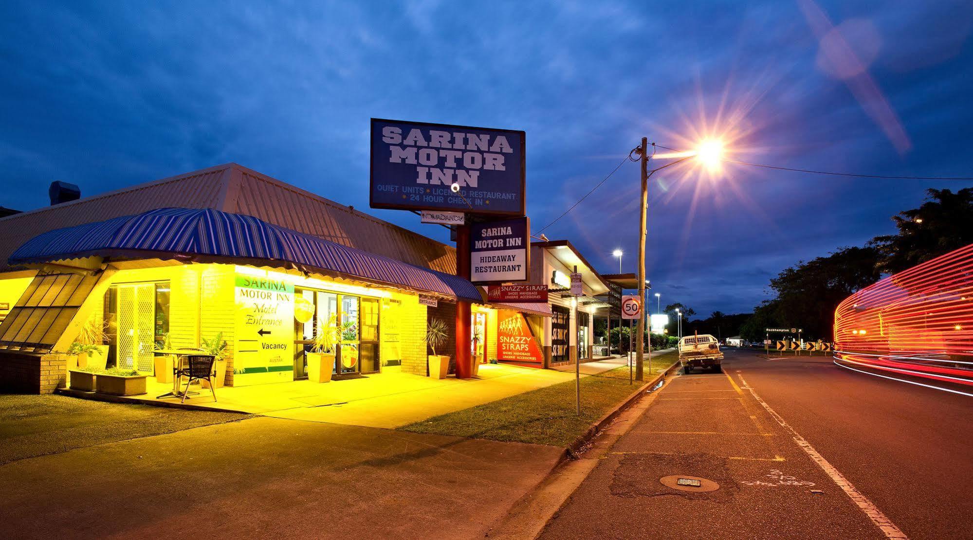Sarina Motor Inn Экстерьер фото