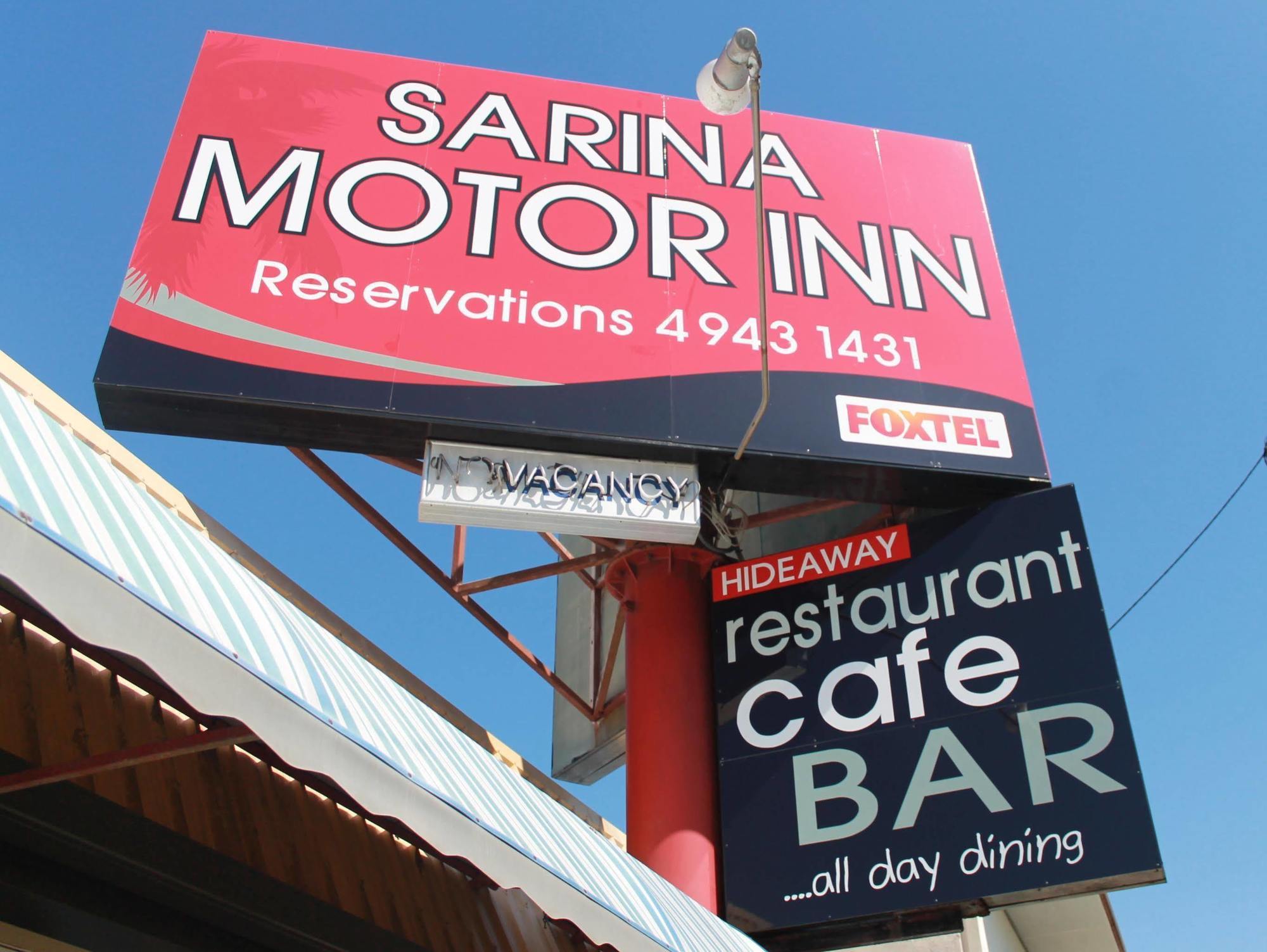 Sarina Motor Inn Экстерьер фото